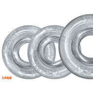 Oxballs - Rimringz - Multisize Pack 3 stuks - Transparant