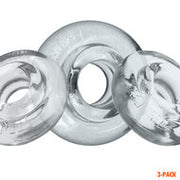 Oxballs - Rimringz - Multisize Pack 3 stuks - Transparant