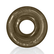 Oxballs - Rimz Softlips - Siliconen/TPR Cockring - Rookgrijs