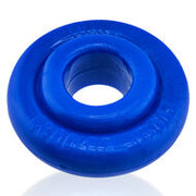 Oxballs - Rimz Big Softlips - Siliconen/TPR Cockring - Blauw