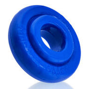 Oxballs - Rimz Big Softlips - Siliconen/TPR Cockring - Blauw
