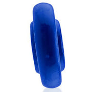 Oxballs - Rimz Big Softlips - Siliconen/TPR Cockring - Blauw