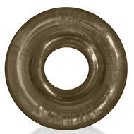 Oxballs - Rimz Big Softlips - Siliconen/TPR Cockring - Rookgrijs