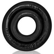 Oxballs - Rimz Big Softlips - Siliconen/TPR Cockring - Zwart