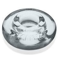 Oxballs - Rimz Big Softlips - Siliconen/TPR Cockring - Transparant