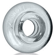 Oxballs - Rimz Big Softlips - Siliconen/TPR Cockring - Transparant