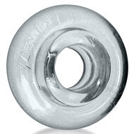 Oxballs - Rimz Big Softlips - Siliconen/TPR Cockring - Transparant