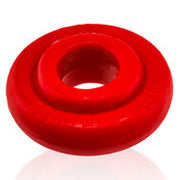 Oxballs - Rimz Big Softlips - Siliconen/TPR Cockring - Rood