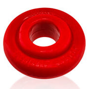 Oxballs - Rimz Big Softlips - Siliconen/TPR Cockring - Rood