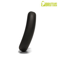Brutus - Mucho Macho - Superzachte Siliconen Ergo Cockring - Zwart