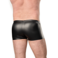 Amorable - Wetlook Herenshort - Zwart - Maat M/L