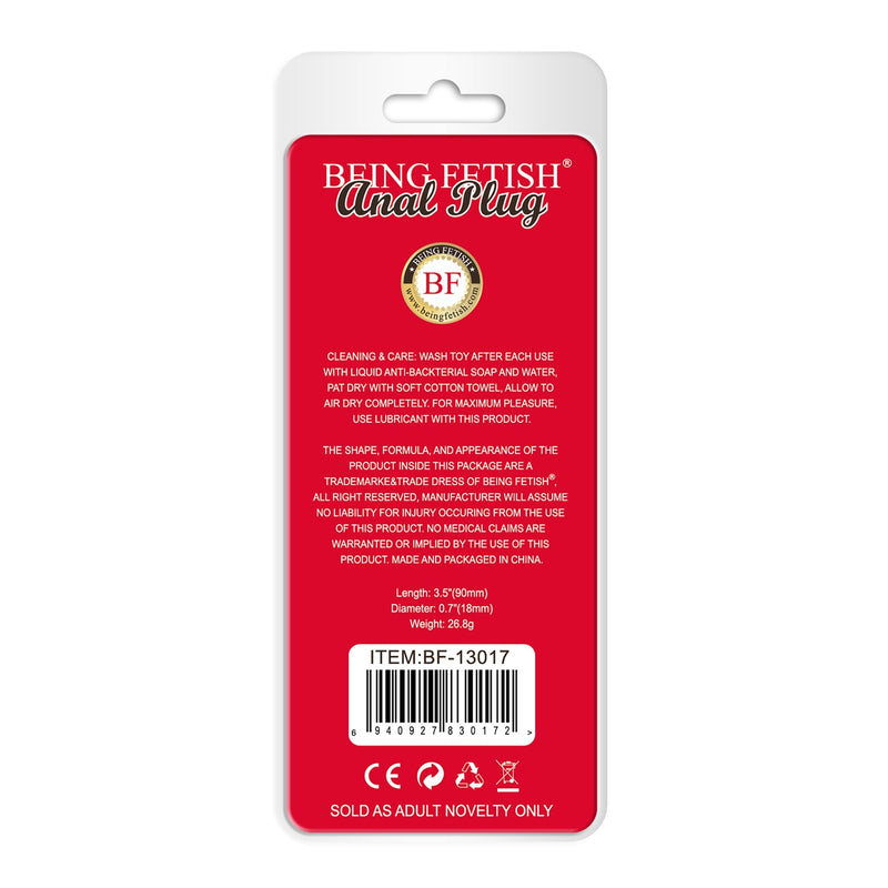 Being Fetish - Multi-speed Bullet Vibrator - 9 cm - Zwart-Erotiekvoordeel.nl