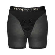 Strap-On-Me - Halo - Strap-On Harnas Broekje - Zwart-Erotiekvoordeel.nl