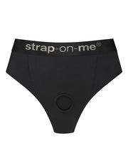 Strap-On-Me - Idole - Strap-On Harnas Slip - Zwart