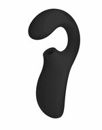 Lelo - Enigma - G-spot en Luchtdruk Vibrator - Zwart
