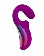 Lelo - Enigma - G-spot en Luchtdruk Vibrator - Deep Pink