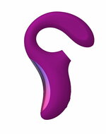 Lelo - Enigma - G-spot en Luchtdruk Vibrator - Deep Pink