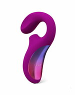 Lelo - Enigma - G-spot en Luchtdruk Vibrator - Deep Pink