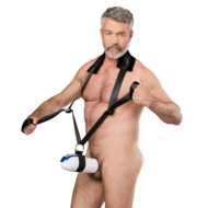 Rimba - Masturbator Nekband - Zwart