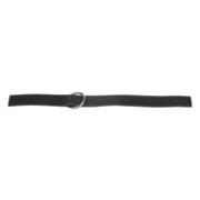 Rimba - Leren Cockstrap met Klittenband - Zwart