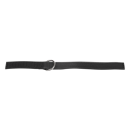 Rimba - Leren Cockstrap met Klittenband - Zwart
