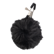 Rimba - Tepelklemmen met Pompons - Zwart