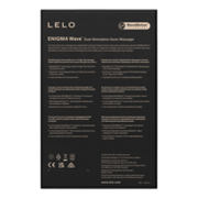 Lelo - Enigma Wave - G-spot en Luchtdruk Vibrator - Paars