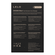 Lelo - Enigma Wave - G-spot en Luchtdruk Vibrator - Paars