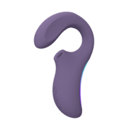 Lelo - Enigma Wave - G-spot en Luchtdruk Vibrator - Paars