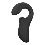 Lelo - Enigma Wave - G-spot en Luchtdruk Vibrator - Zwart