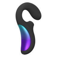 Lelo - Enigma Wave - G-spot en Luchtdruk Vibrator - Zwart