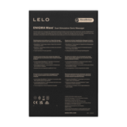 Lelo - Enigma Wave - G-spot en Luchtdruk Vibrator - Zwart