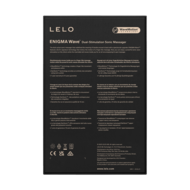 Lelo - Enigma Wave - G-spot en Luchtdruk Vibrator - Zwart