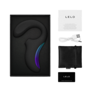 Lelo - Enigma Wave - G-spot en Luchtdruk Vibrator - Zwart