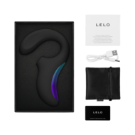 Lelo - Enigma Wave - G-spot en Luchtdruk Vibrator - Zwart