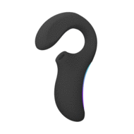 Lelo - Enigma Wave - G-spot en Luchtdruk Vibrator - Zwart