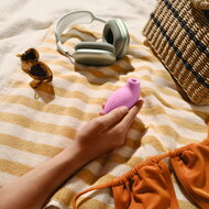 Lelo - Sona 2 Travel - Luchtdruk Vibrator - Paars