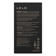 Lelo - Sona 2 Travel - Luchtdruk Vibrator - Paars