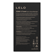 Lelo - Sona 2 Travel - Luchtdruk Vibrator - Paars
