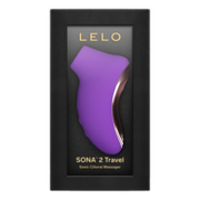 Lelo - Sona 2 Travel - Luchtdruk Vibrator - Paars