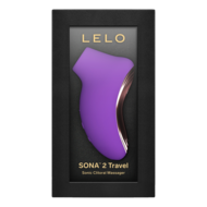 Lelo - Sona 2 Travel - Luchtdruk Vibrator - Paars