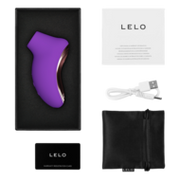 Lelo - Sona 2 Travel - Luchtdruk Vibrator - Paars