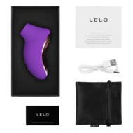 Lelo - Sona 2 Travel - Luchtdruk Vibrator - Paars