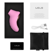 Lelo - Sona 2 Travel - Luchtdruk Vibrator - Roze