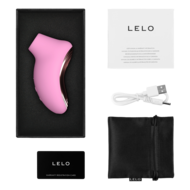 Lelo - Sona 2 Travel - Luchtdruk Vibrator - Roze