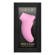 Lelo - Sona 2 Travel - Luchtdruk Vibrator - Roze