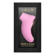 Lelo - Sona 2 Travel - Luchtdruk Vibrator - Roze