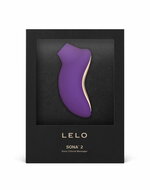 Lelo - Sona 2 - Luchtdruk Vibrator - Paars