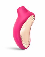 Lelo - Sona 2 - Luchtdruk Vibrator - Deep Pink