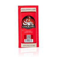 Cock Oil - Glijmiddel op Waterbasis - sachet 7.5 ml